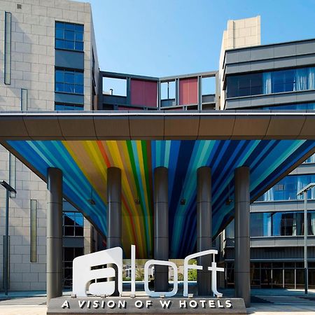 Aloft Dongguan Songshan Lake Hotel Kültér fotó