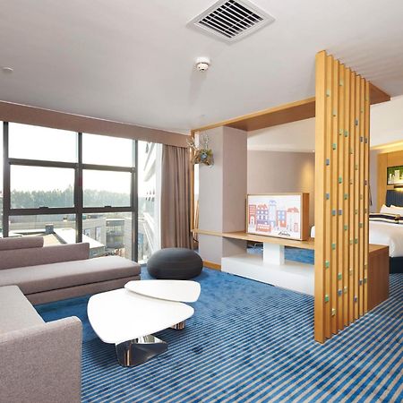 Aloft Dongguan Songshan Lake Hotel Kültér fotó