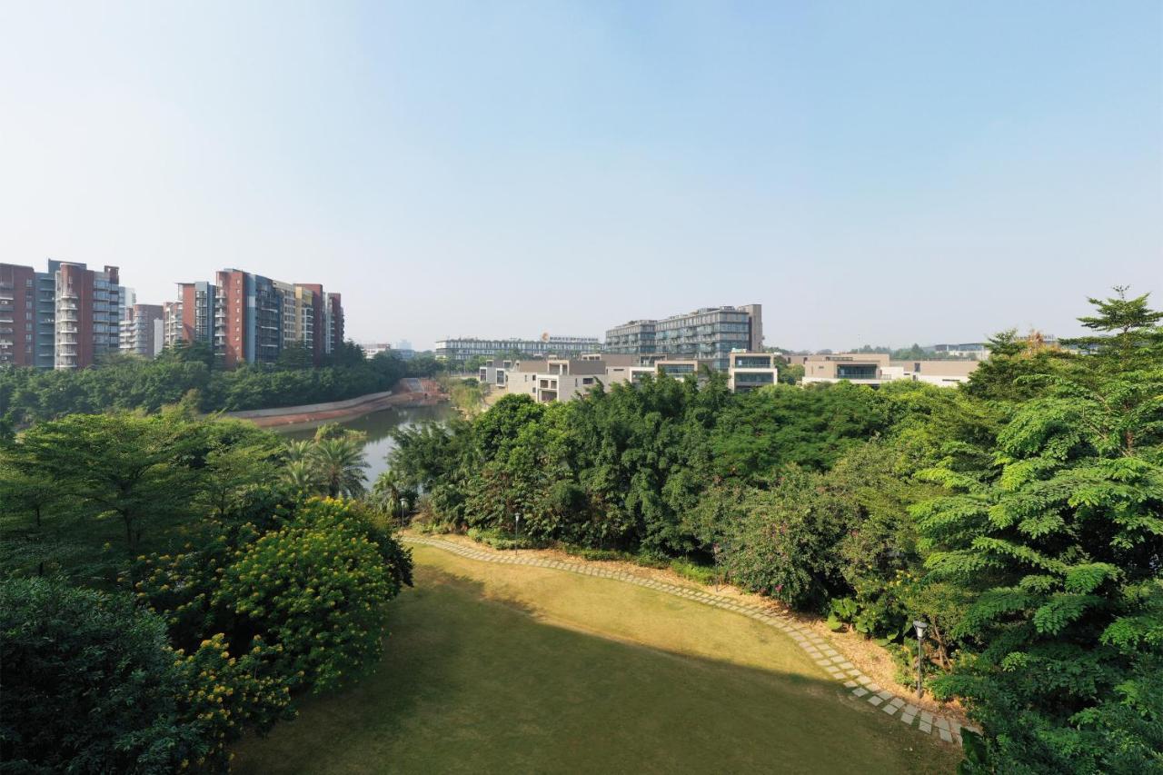 Aloft Dongguan Songshan Lake Hotel Kültér fotó