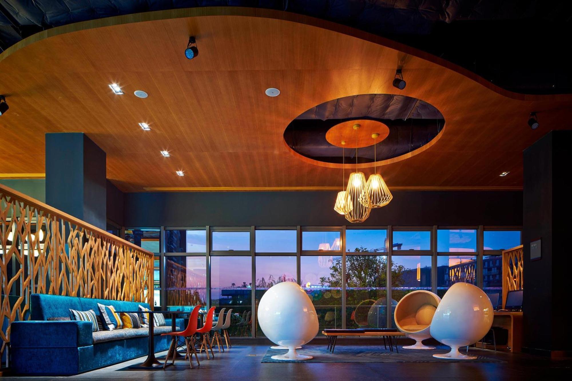 Aloft Dongguan Songshan Lake Kültér fotó