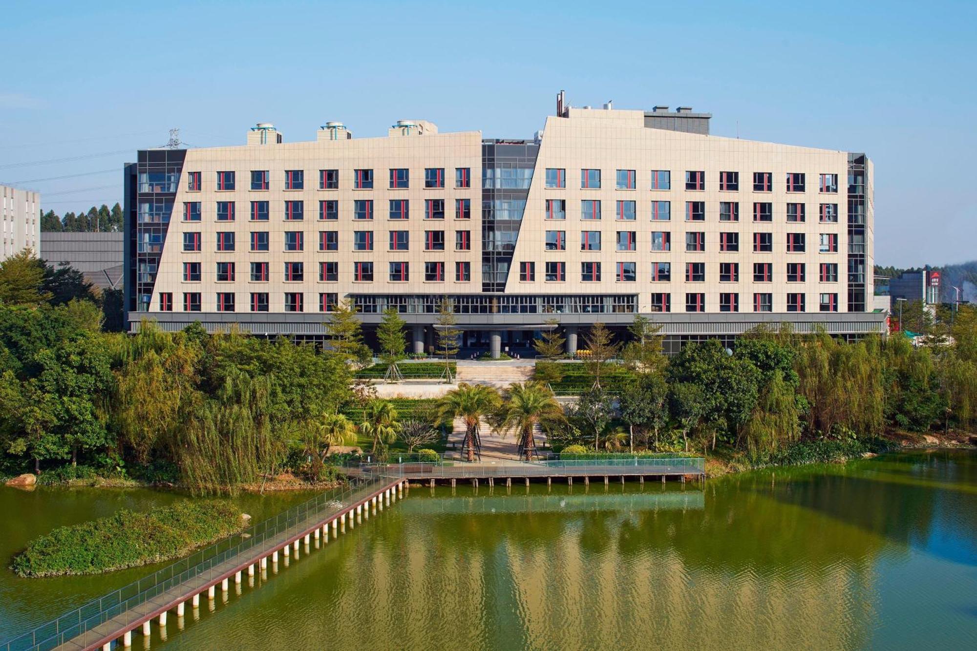 Aloft Dongguan Songshan Lake Hotel Kültér fotó