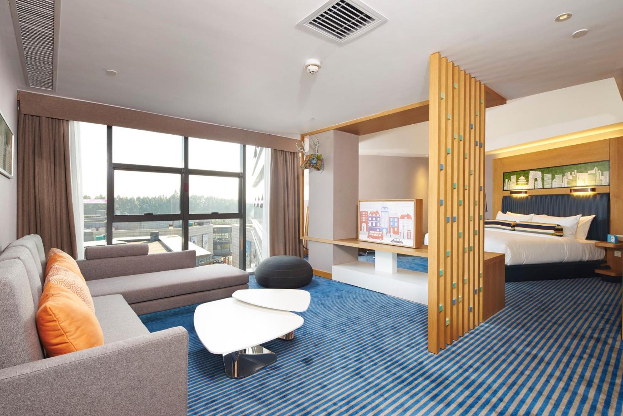 Aloft Dongguan Songshan Lake Hotel Kültér fotó