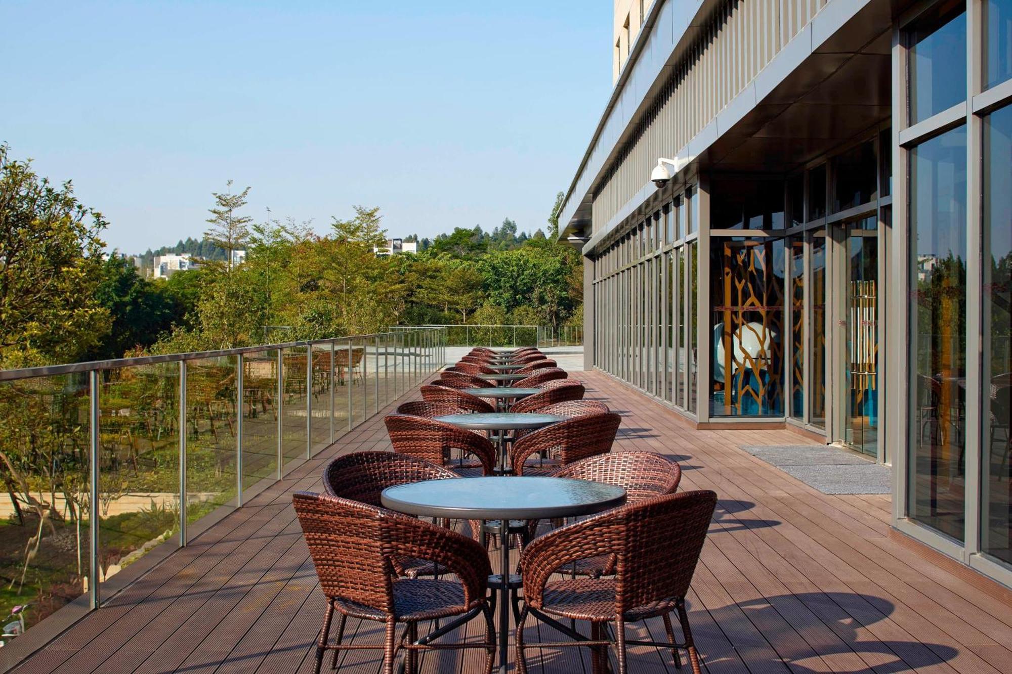 Aloft Dongguan Songshan Lake Kültér fotó
