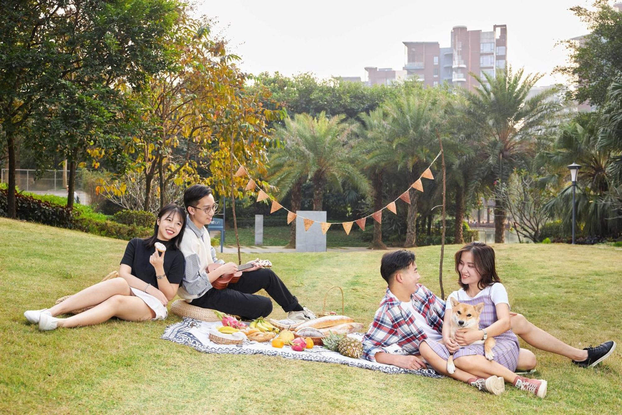 Aloft Dongguan Songshan Lake Kültér fotó